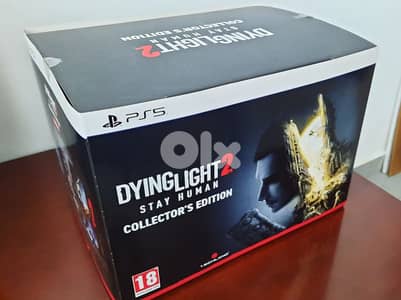 Dying Light 2 Collector's Edition Videogame for PS5 (NEW)