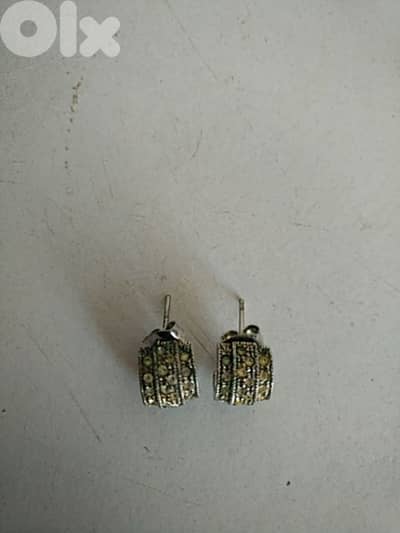 Stylish strass earrings - Not Negotiable