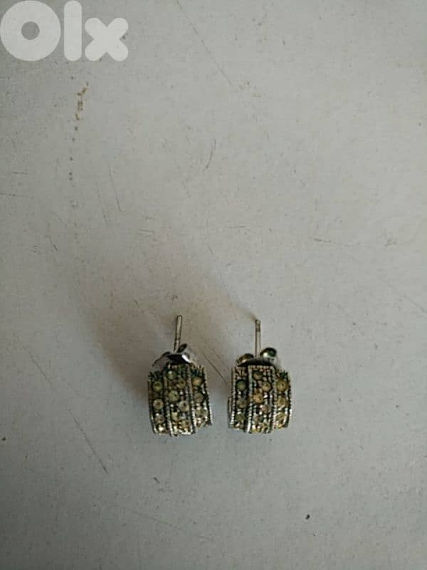 Stylish strass earrings - Not Negotiable 0