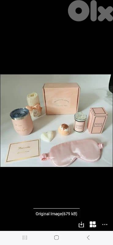 spa gift for girls