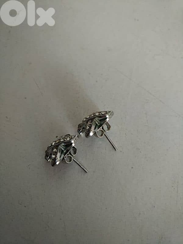 X style strass earrings - Not Negotiable 1