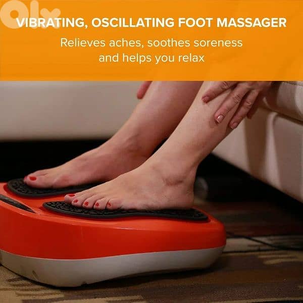 vibro legs foot massager vibrating plate 2