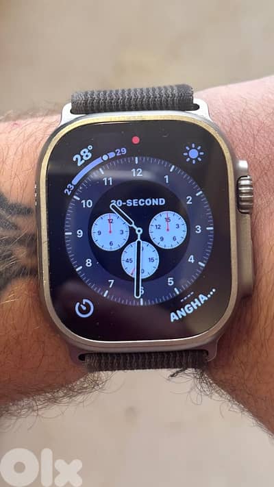 Apple Watch Ultra 1