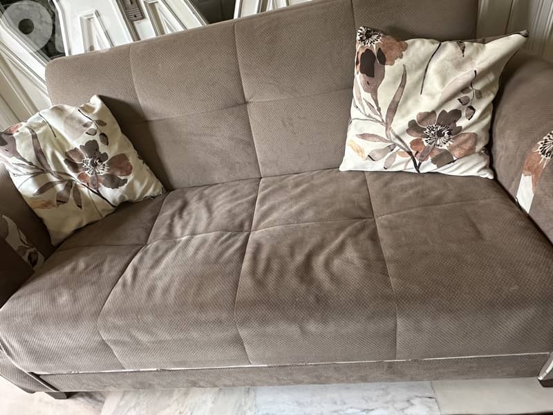 Sofas 4 pcs ( storage in 2 sofas) instikbal 1