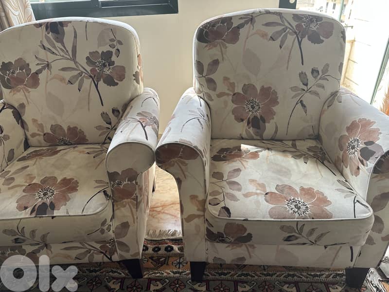 Sofas 4 pcs ( storage in 2 sofas) instikbal 3