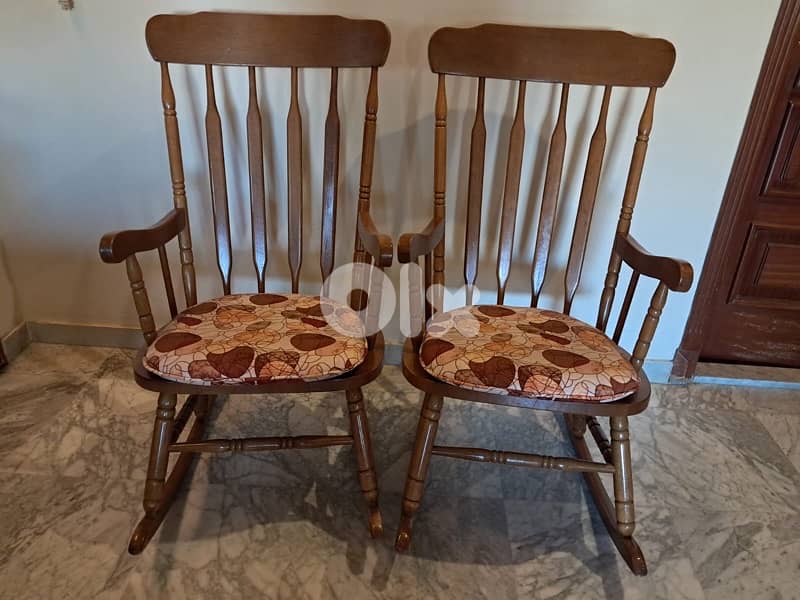 rocking chairs كرسي هزاز 1