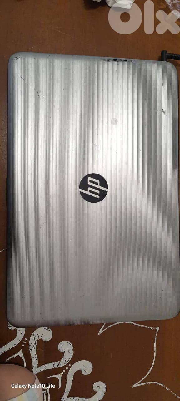 Hp laptop core i7 0