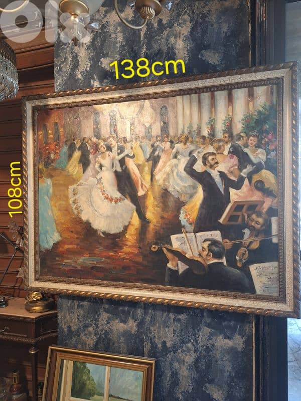 large oil painting 0