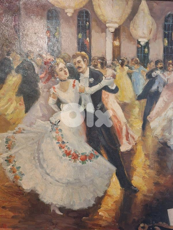 large oil painting 3