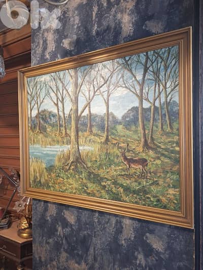 large european painting