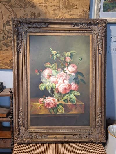 handpainted european oil painting