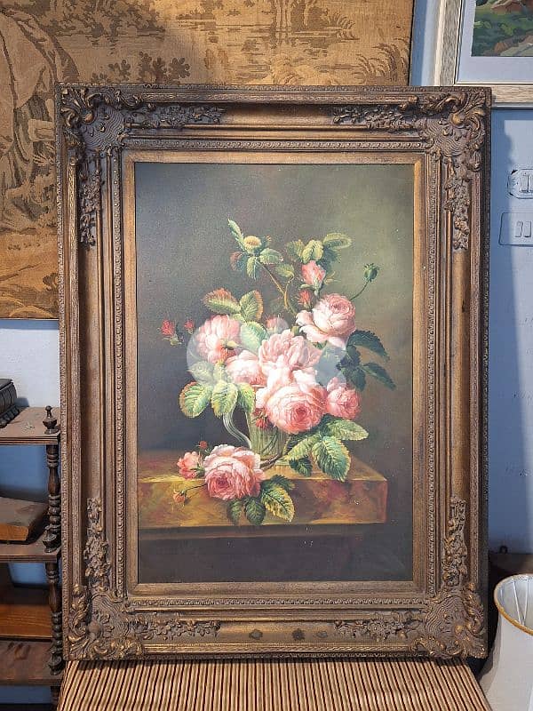 handpainted european oil painting 0