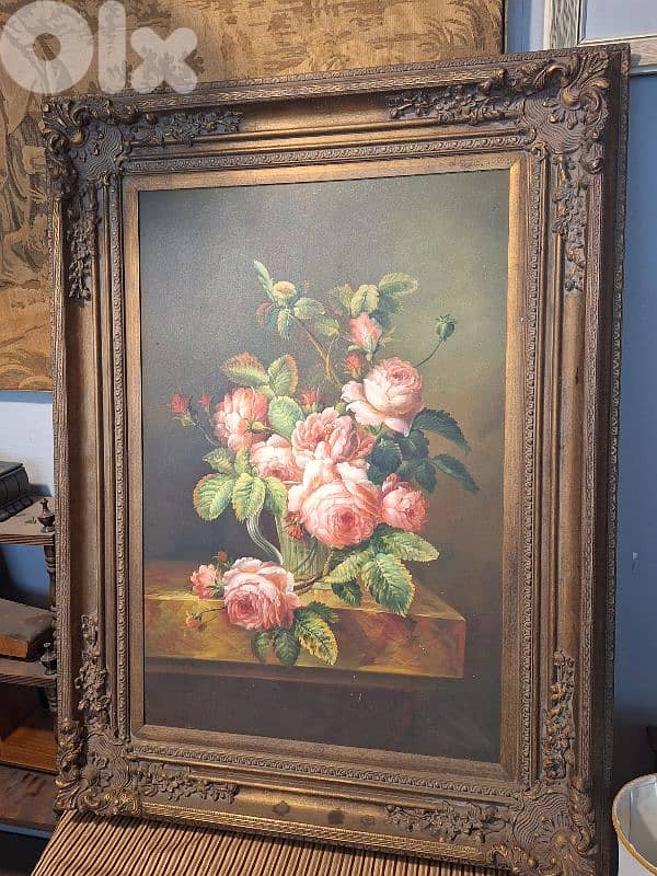 handpainted european oil painting 1