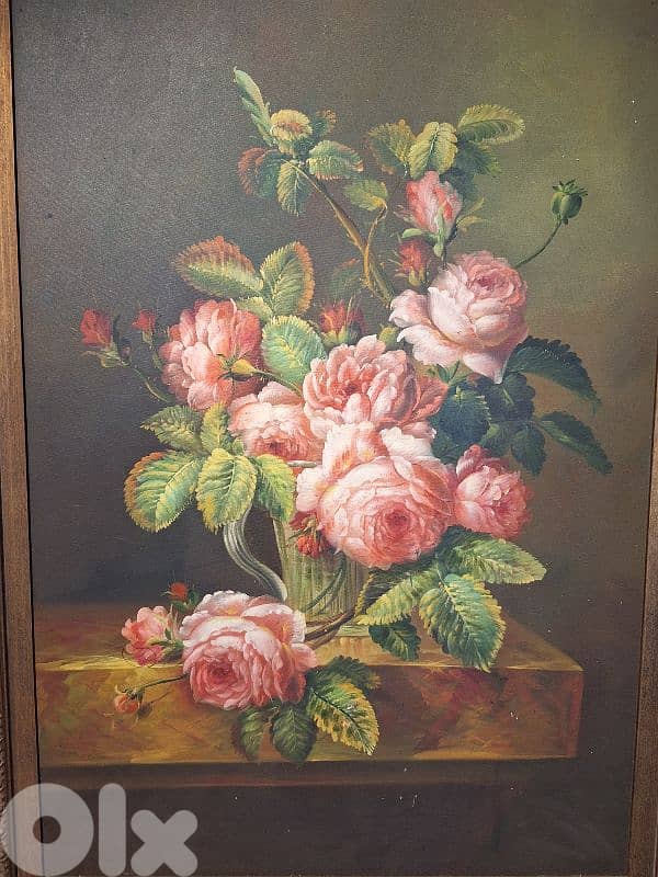 handpainted european oil painting 2