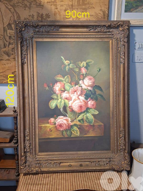 handpainted european oil painting 4