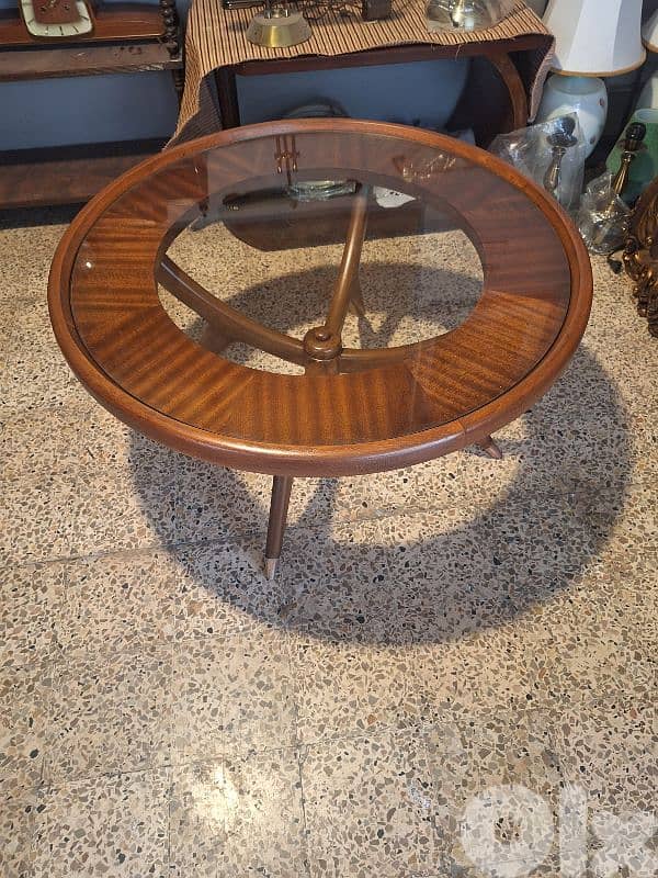1950 coffee tables set of 5 pieces 6