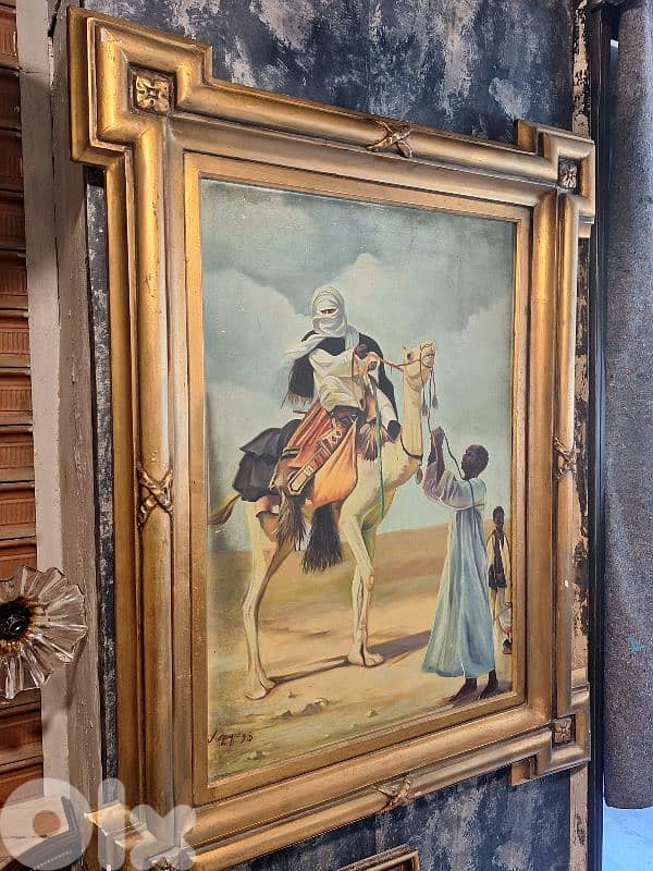 large signed oil painting 2