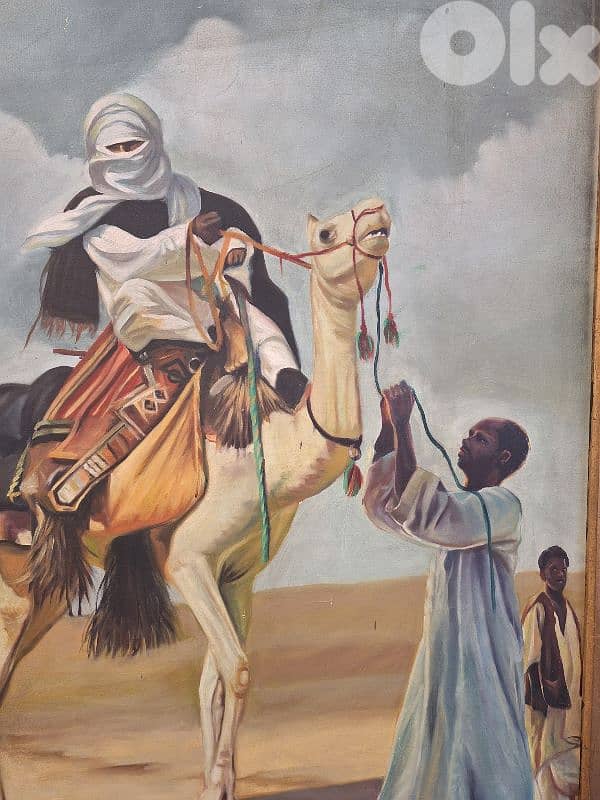 large signed oil painting 6