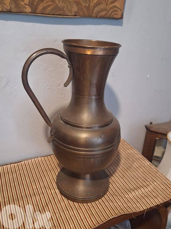 large european brass vase 3