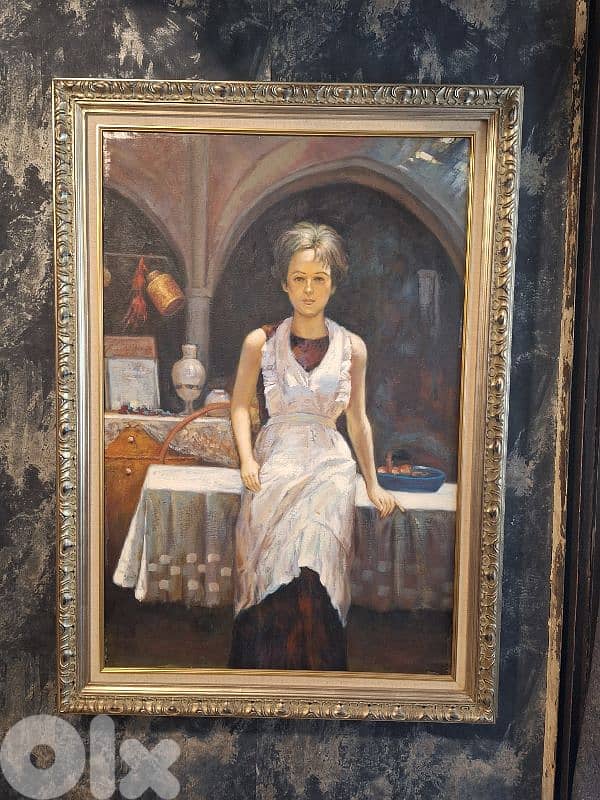 large european oil painting 0