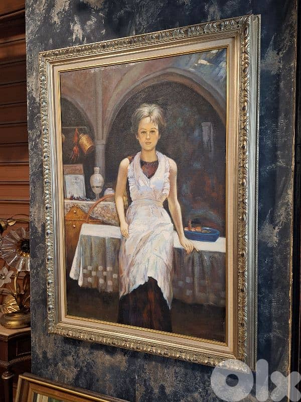 large european oil painting 1