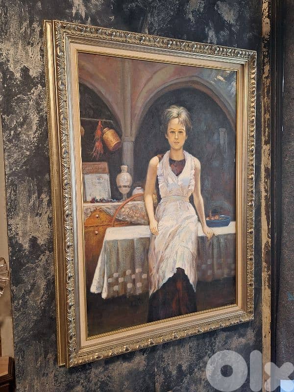 large european oil painting 2