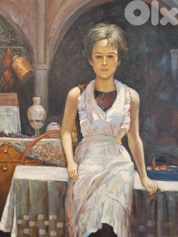 large european oil painting 3