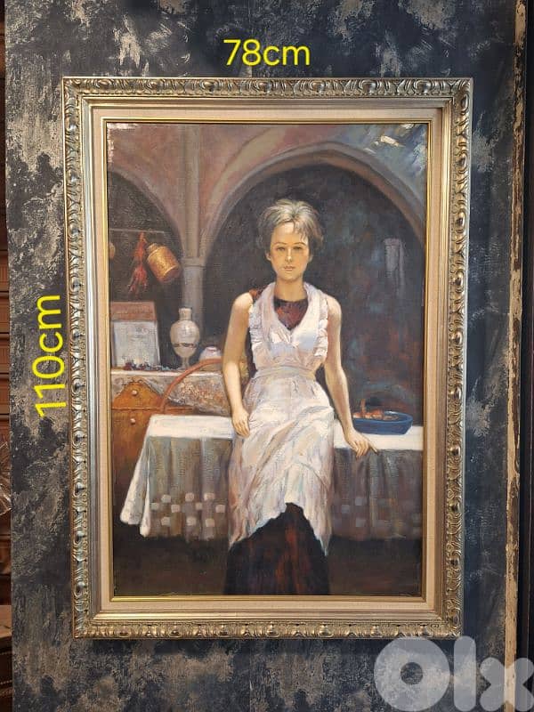 large european oil painting 4