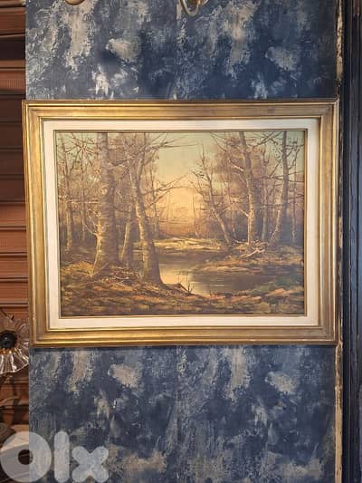 european landscape oil painting