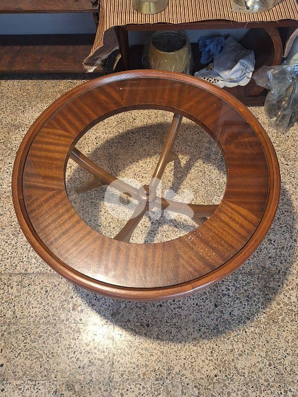 set of 3 tables 1950 4