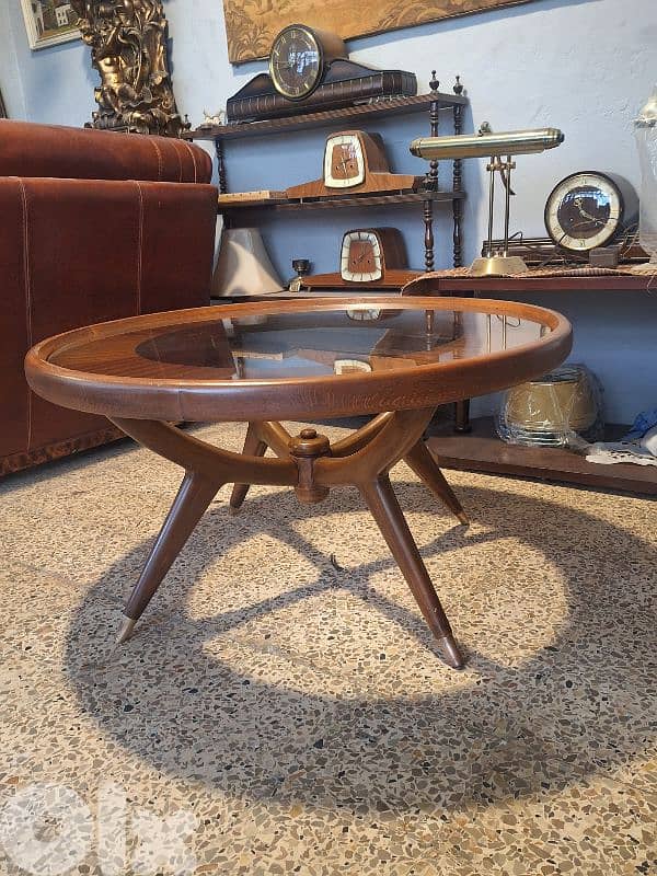 set of 3 tables 1950 5