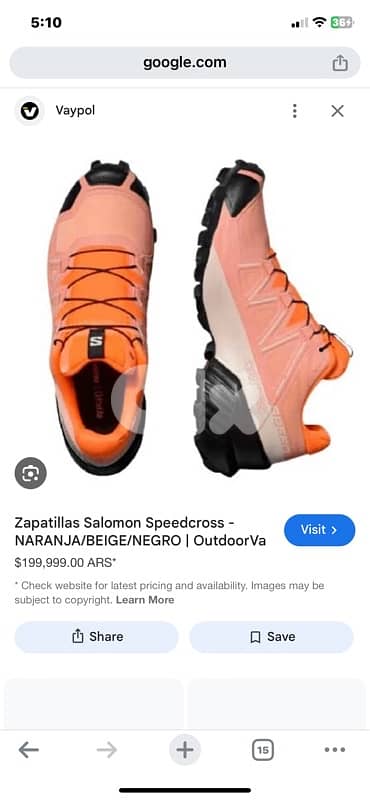 salamon hiking shoes unisex 1