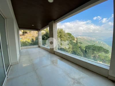 235Sqm Apartment for Rent in Beit Mery شقة للاجار في بيت مري