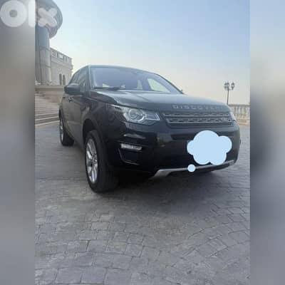 Land Rover Discovery Sport 2017