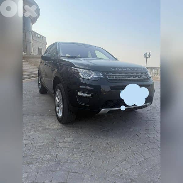 Land Rover Discovery Sport 2017 0