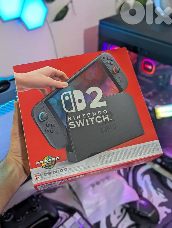 Nintendo switch 2 1