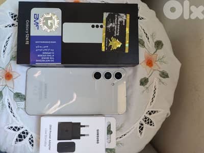 Samsung S24 fe / 256 gb