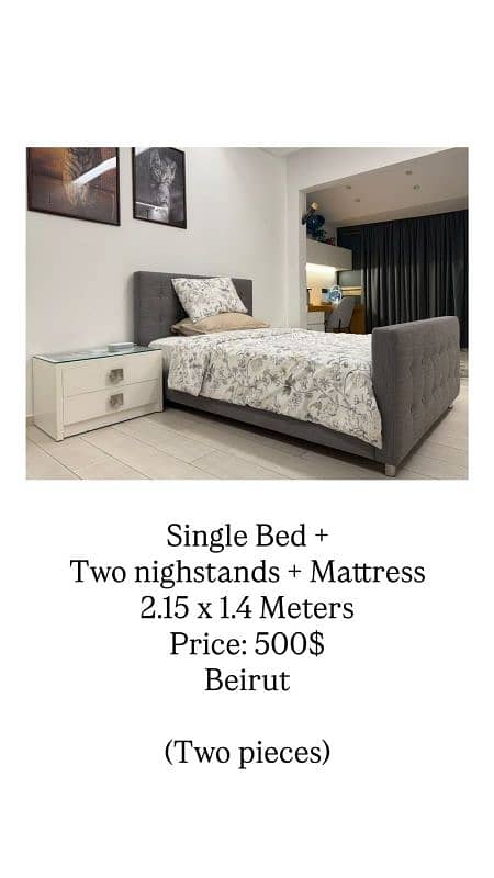 Single Bed 0