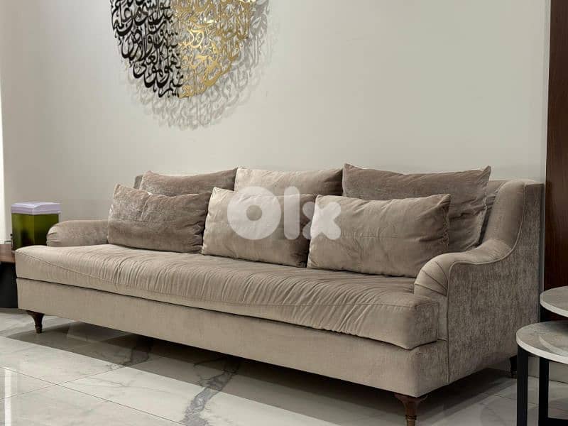 Three Seater Sofa 1
