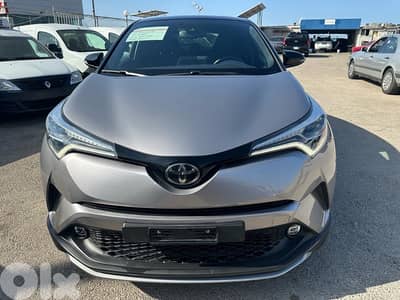 Toyota C-HR 2017 AWD suitzerland origine