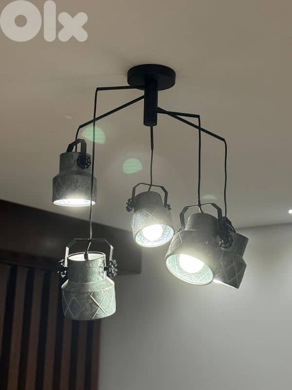 Dining Table + Chandelier 1