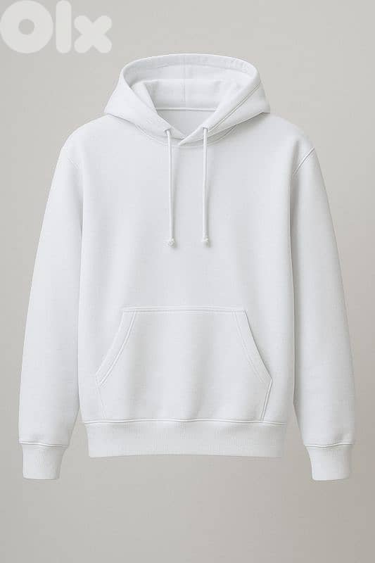printed and unprinted hoddies 0