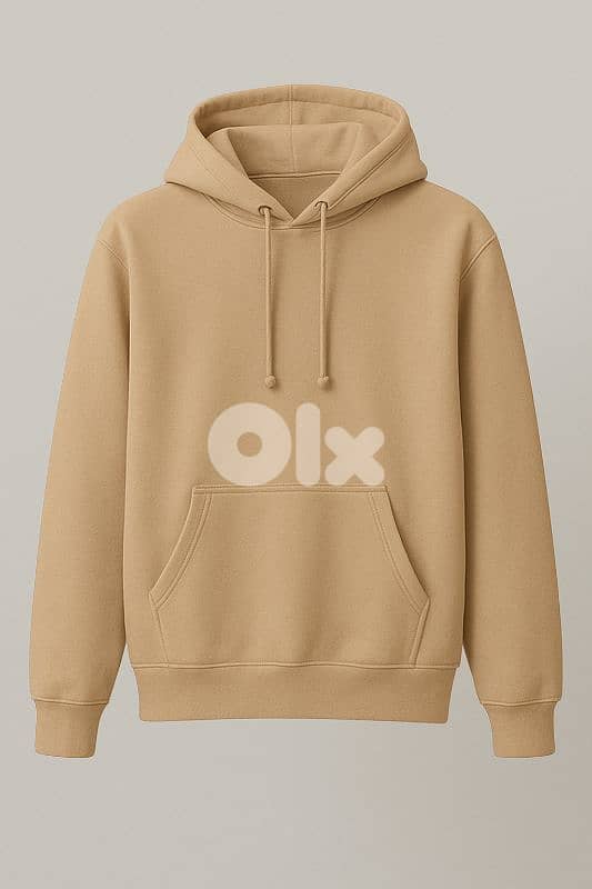 printed and unprinted hoddies 1