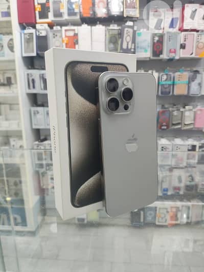 apple iphone 15 pro max 512GB