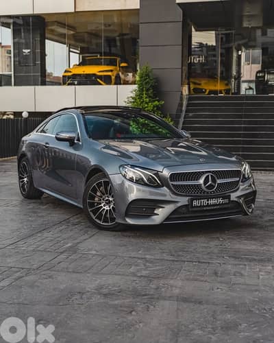 Mercedes E 400 COUPE 4 Matic 2017 TGF SOURCE !!! CHEAPEST IN TOWN
