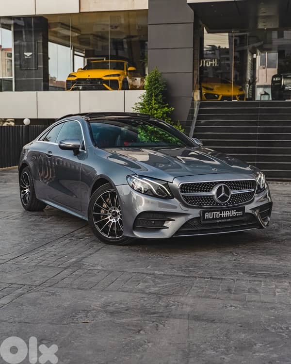 Mercedes E 400 COUPE 4 Matic 2017 TGF SOURCE !!! CHEAPEST IN TOWN 0