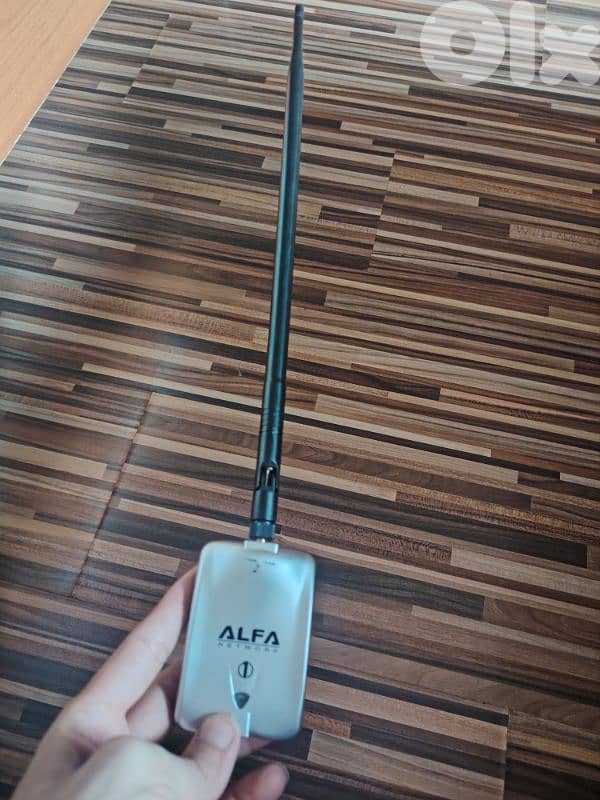 alfa network adapter 0