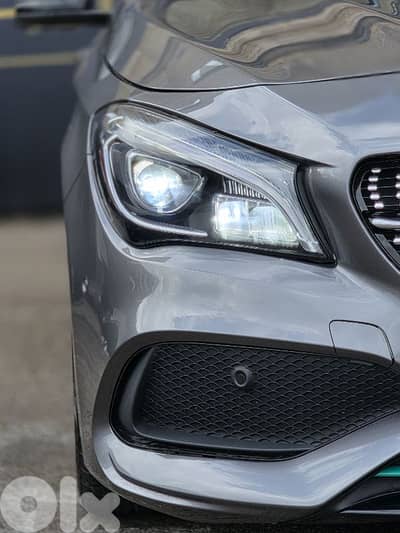 Mercedes-Benz CLA-Class 2017
