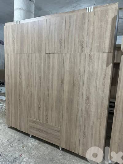 خزانة ست درف طابقين 240 سم