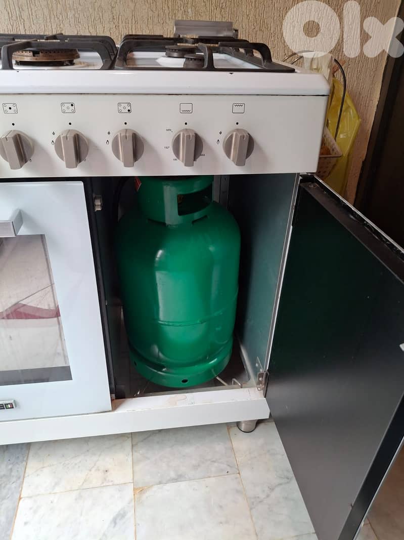 Compomatic stove with oven 2